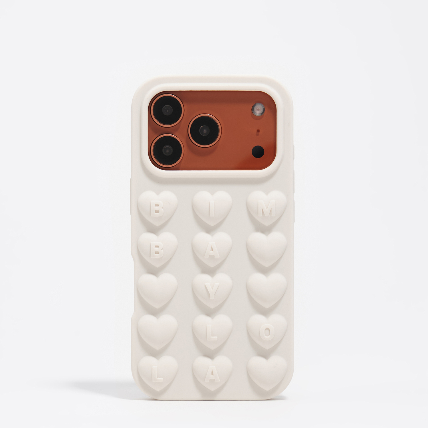 Etui silikon iPhone 17 Pro białe