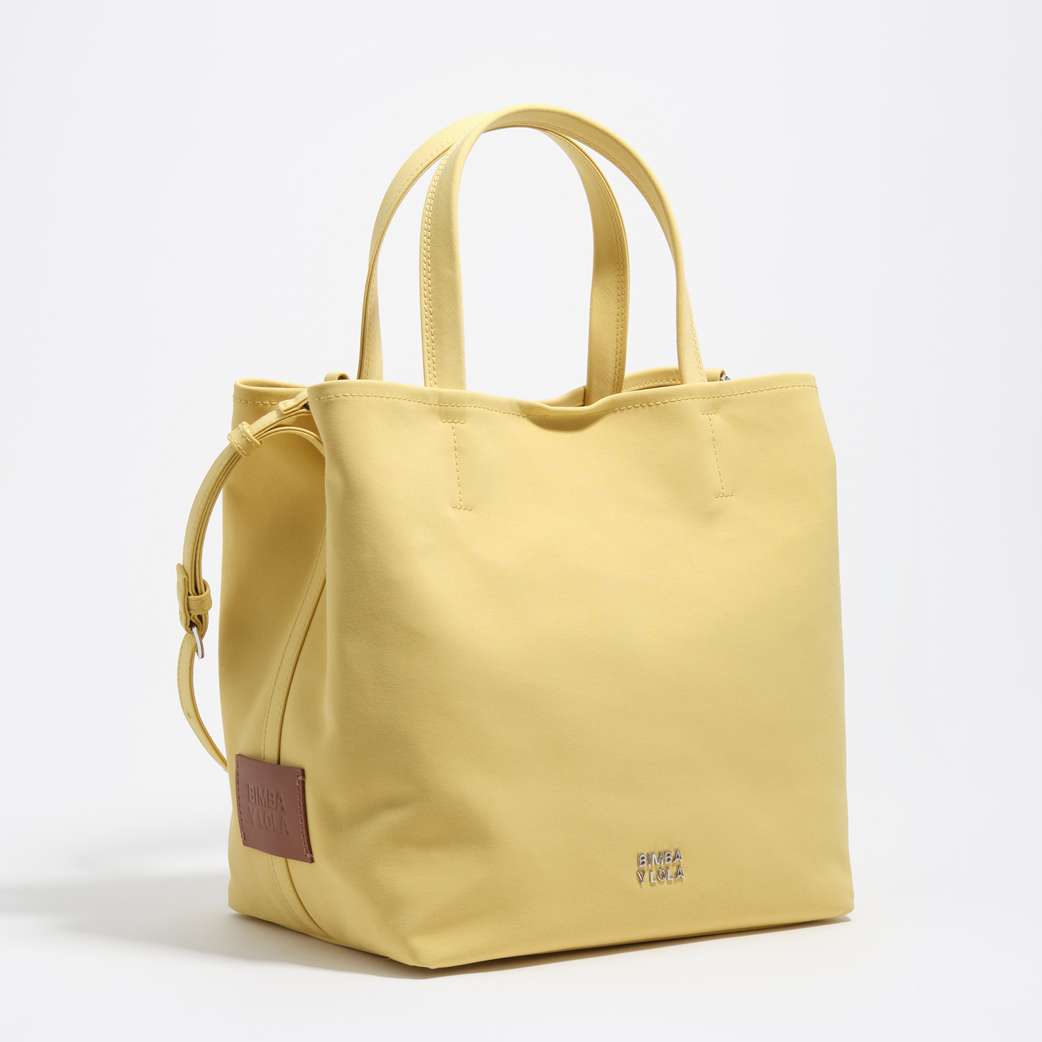 Bimba Y Lola Banana Large Fabric Chihuahua Bag