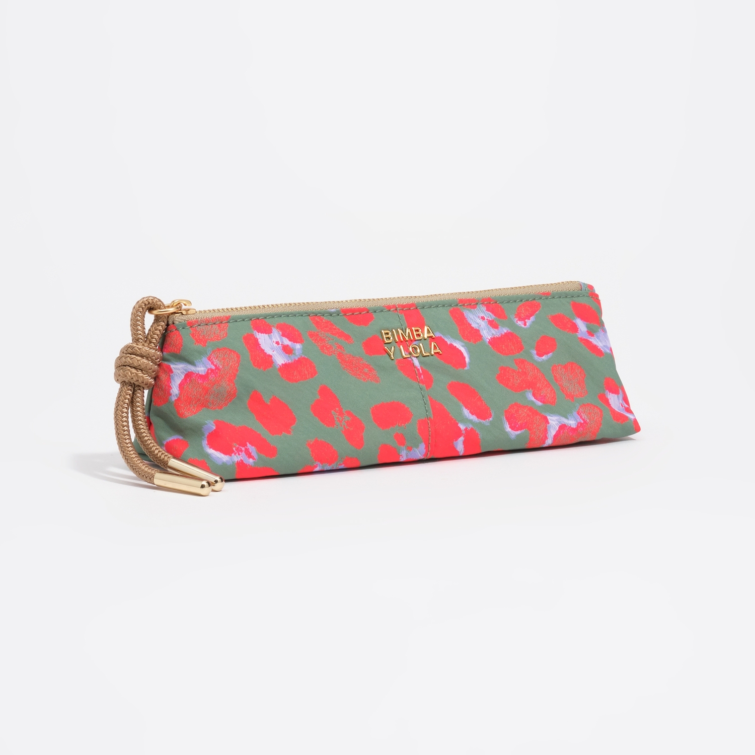 Etui nylon Leopard akwamaryna