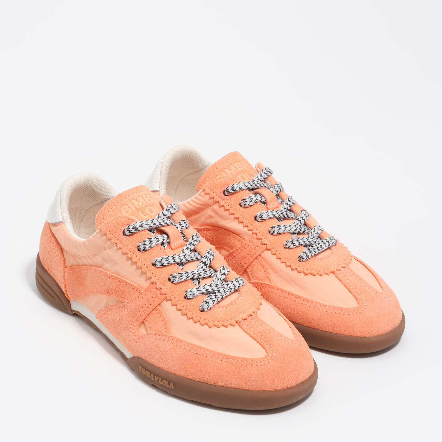 Buty sportowe indoor dwoina i nylon 13 16 koralowe
