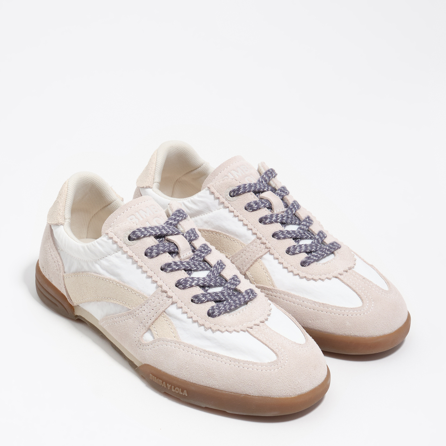 Buty sportowe dwoina i nylon 13 16 białe