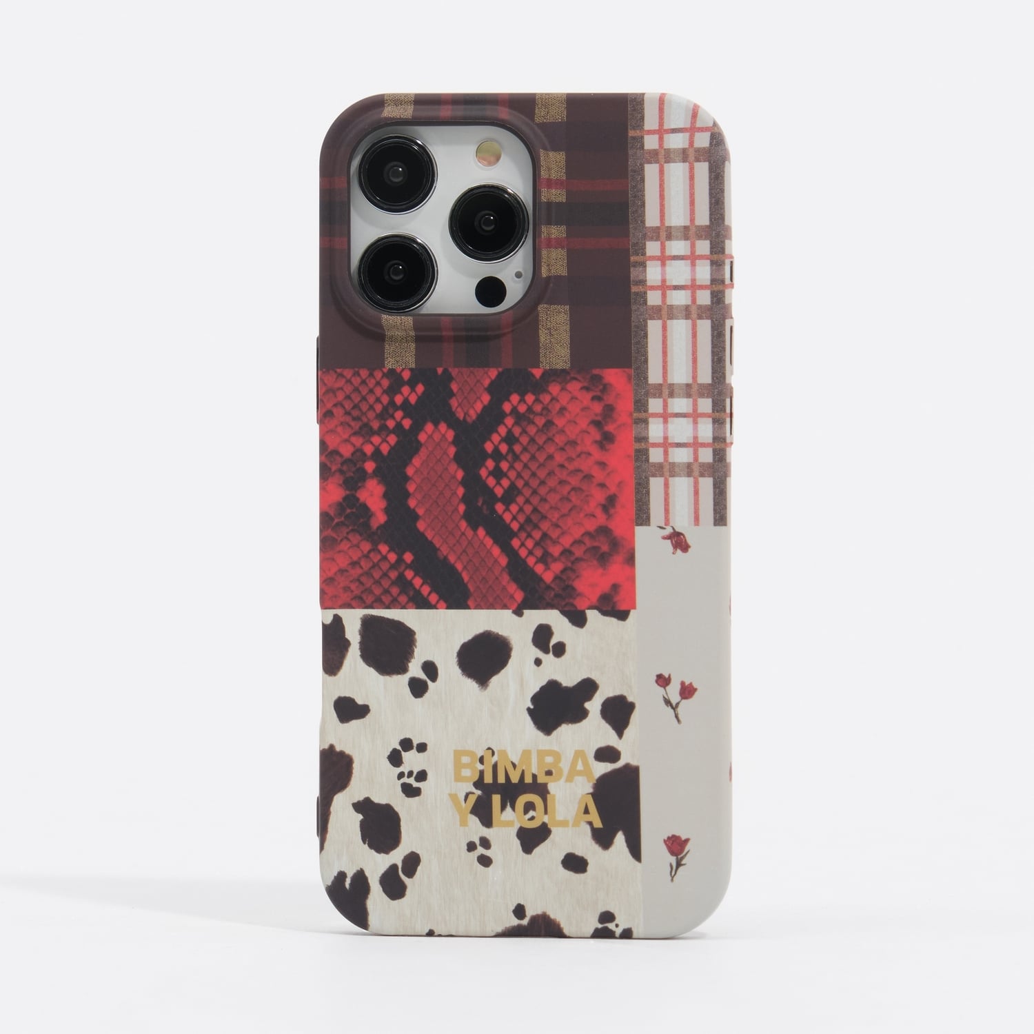 Etui twarde iPhone 16 Pro Max patchwork pony 2
