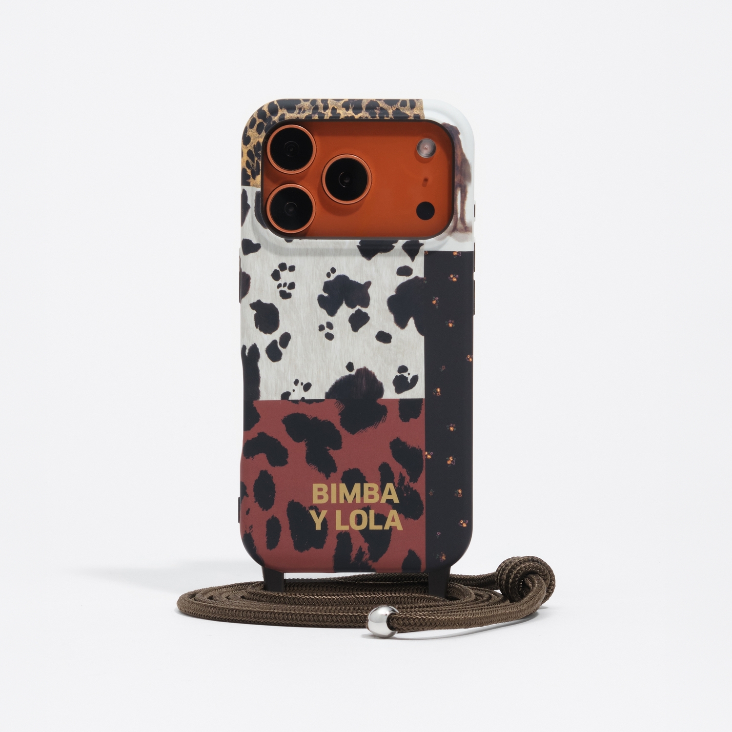 Etui twarde iPhone 17 PRO patchwork pony