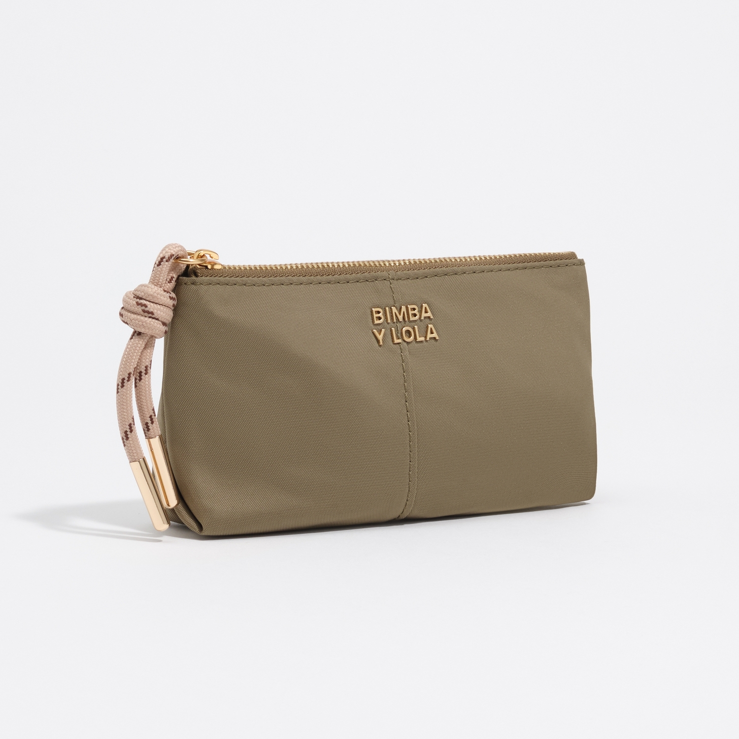 Saszetka mała nylon oliwkowa