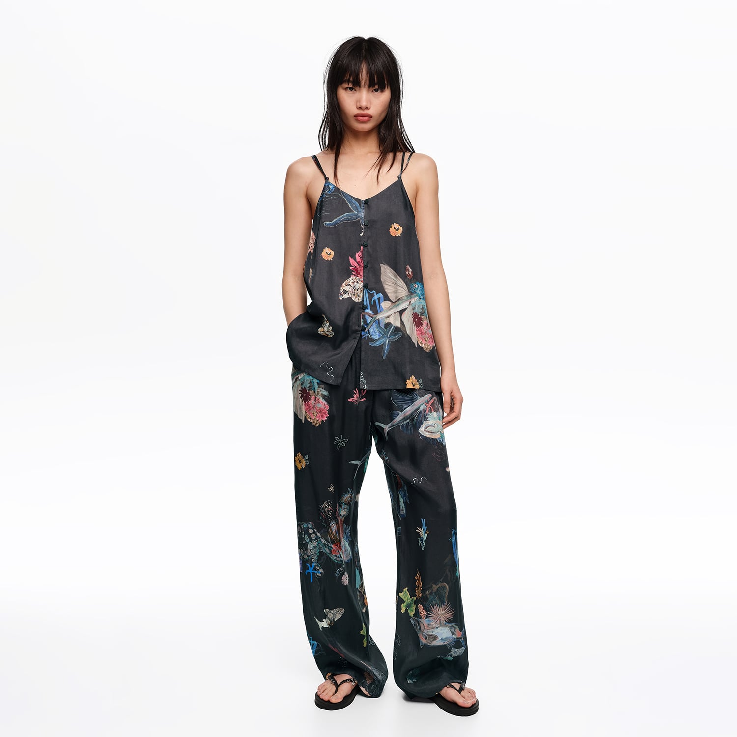 Spodnie jogger Seabed antracyt
