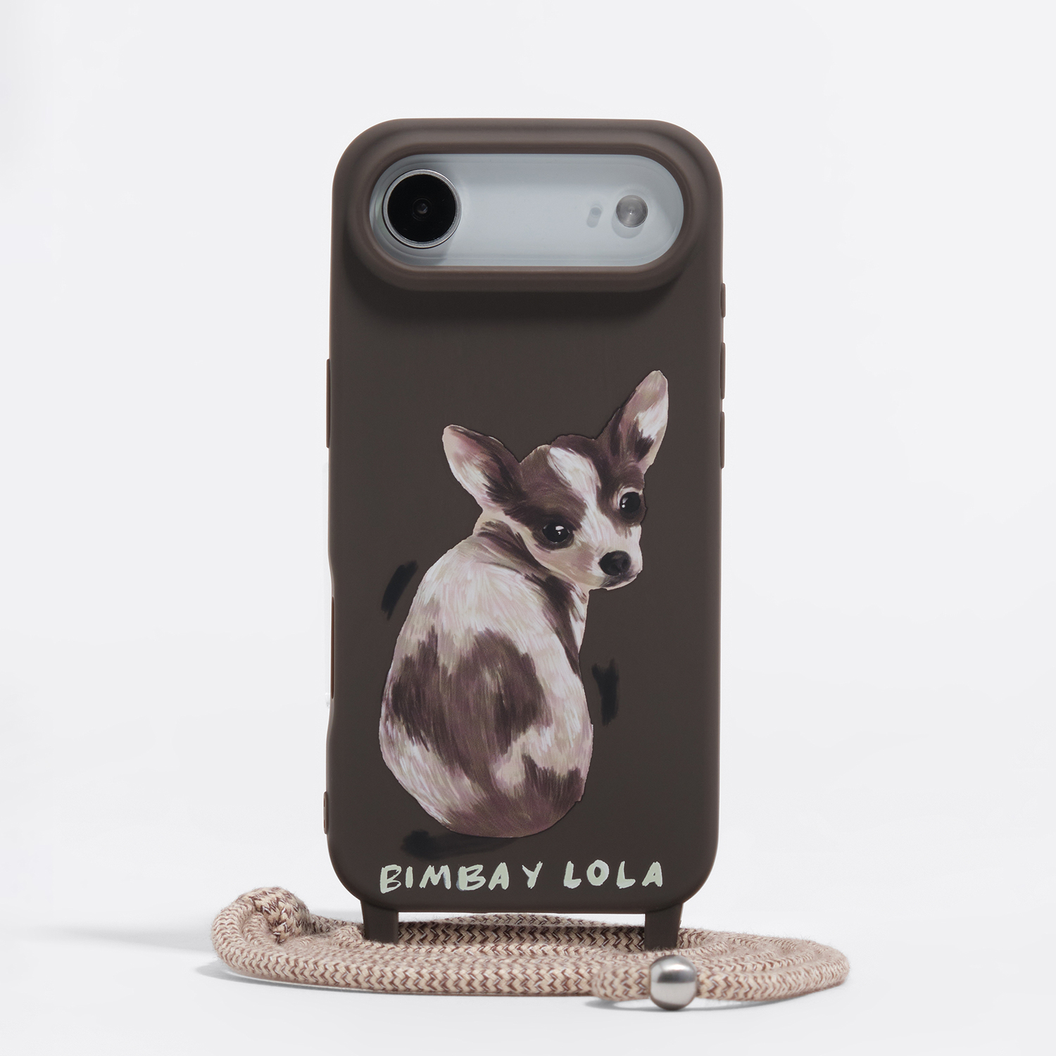 Bimba Y Lola Chocolate Chihuahua Iphone 17 Air Hard Case