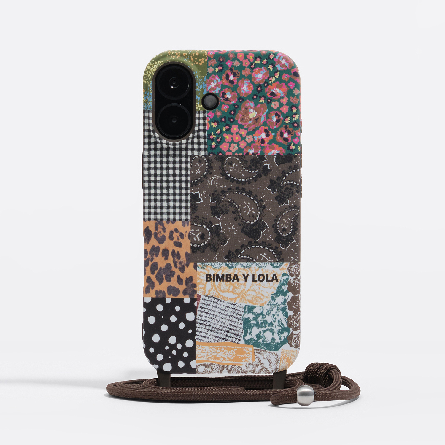 Etui twarde iPhone 17 patchwork