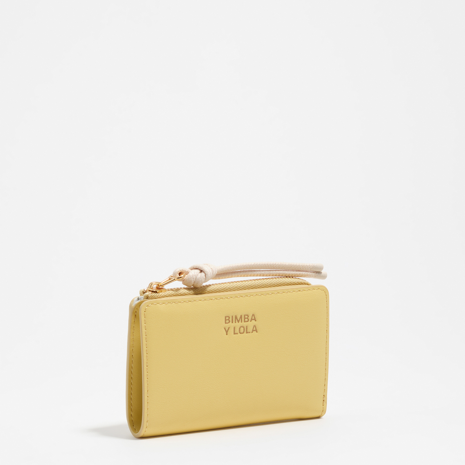 Bimba Y Lola Banana Compact Purse