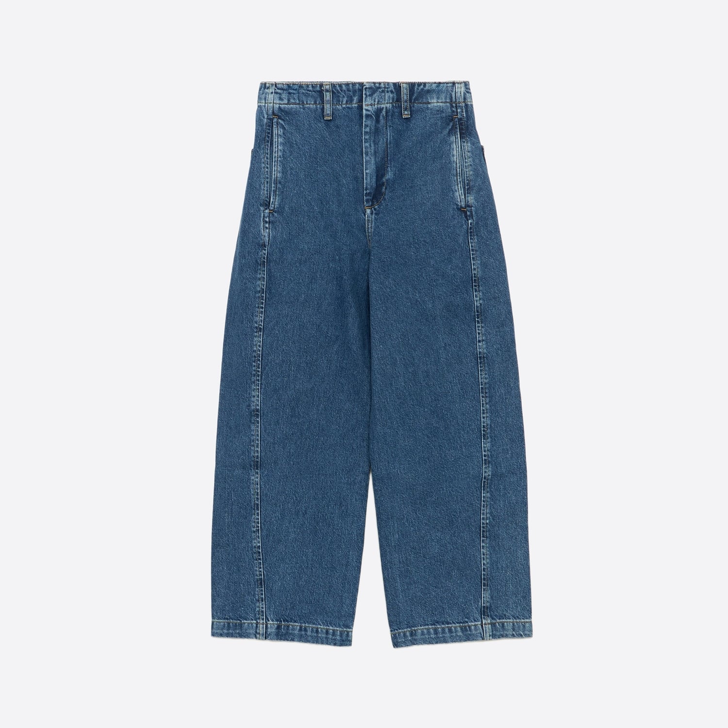 BARREL – Jeansy średnim odcieniu denimu 2