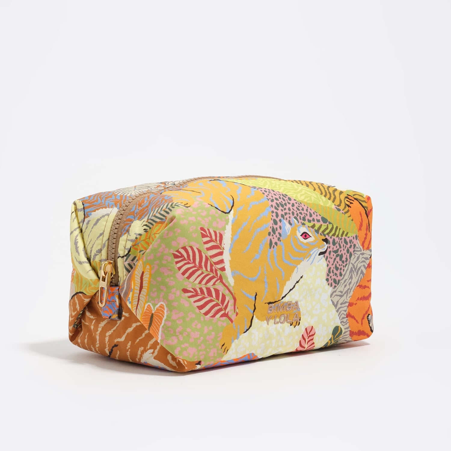 Bimba Y Lola Wild Medium Nylon Make-Up Case