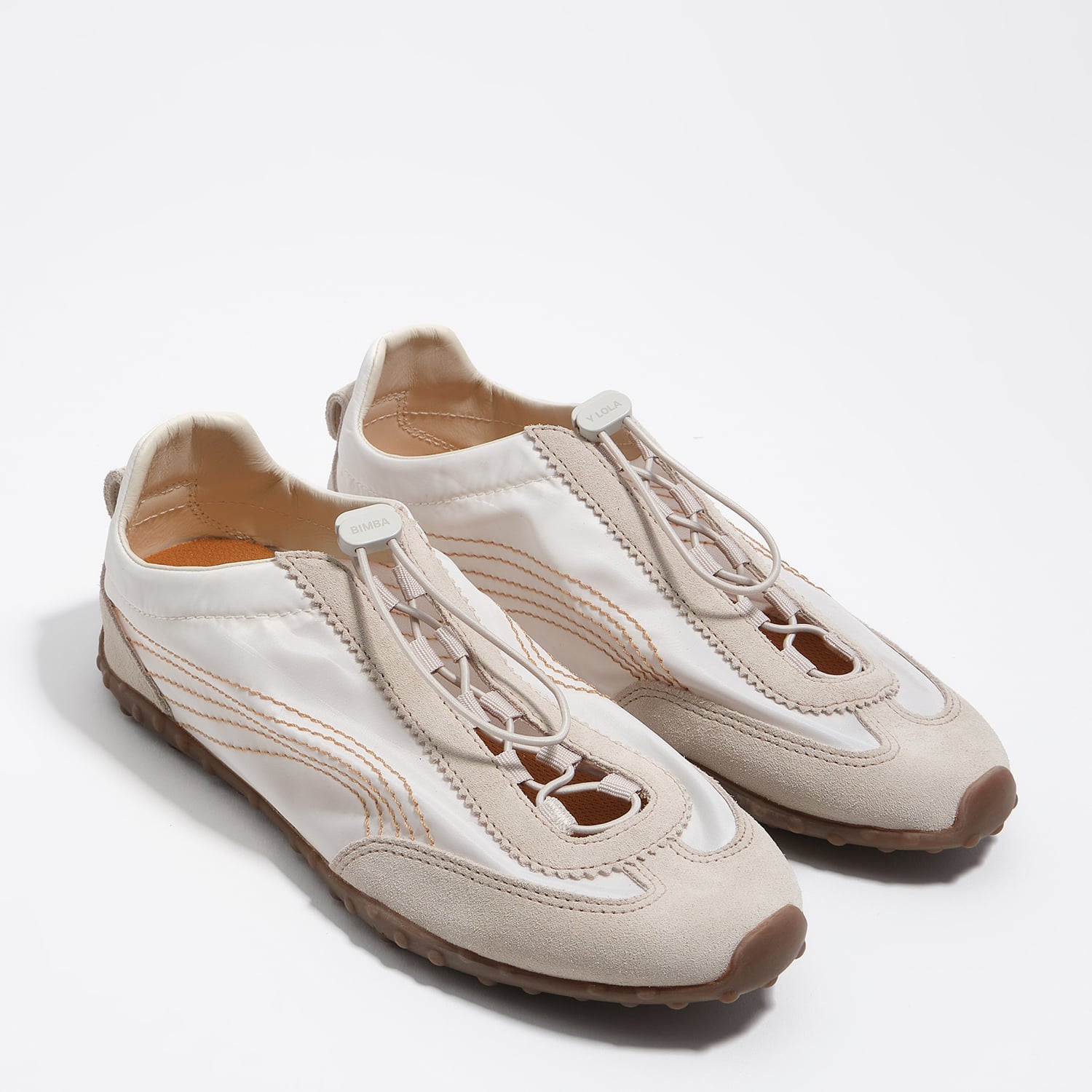 Baleriny sportowe 13 28 dwoina i nylon białe