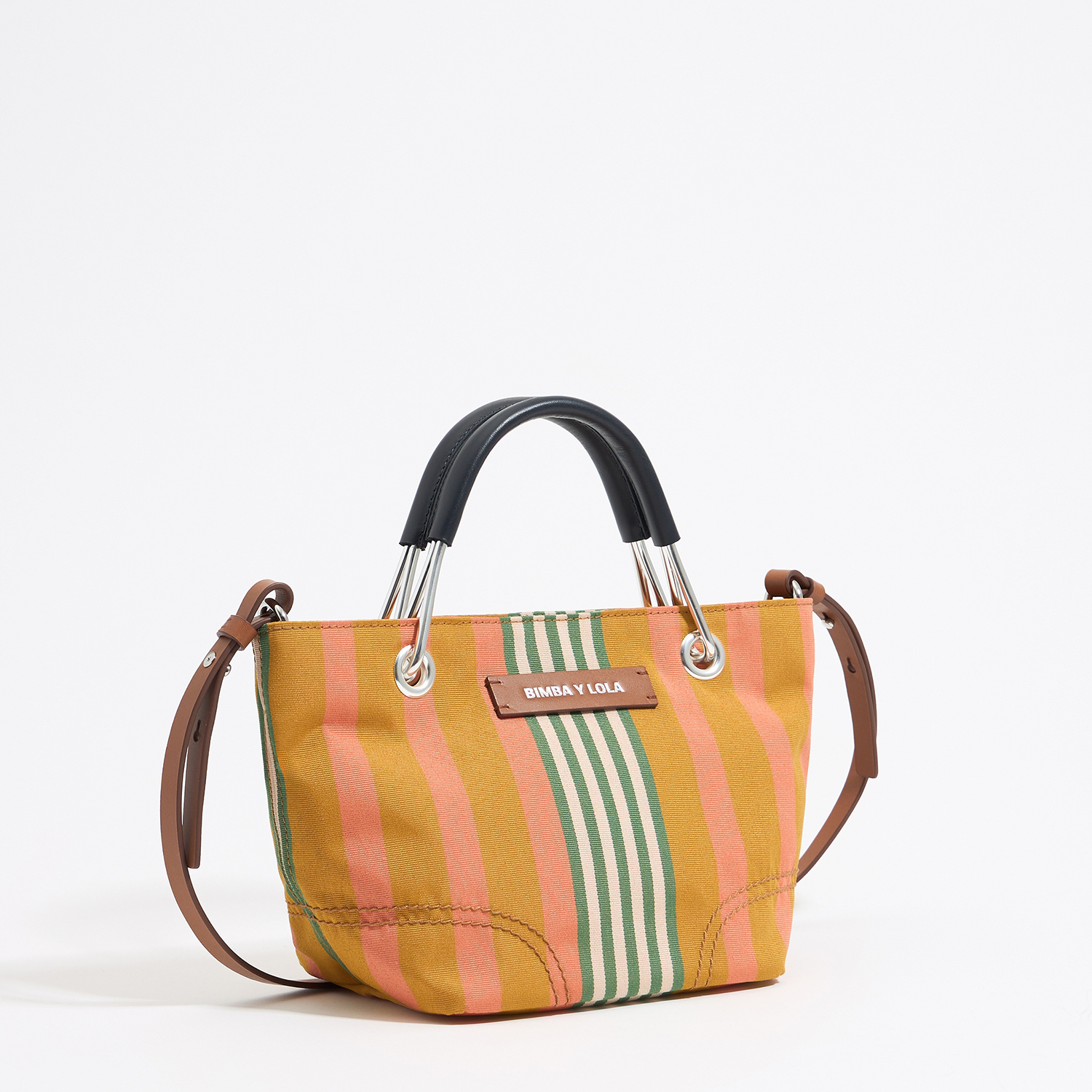 Torebka do ręki Canopy mini ochra