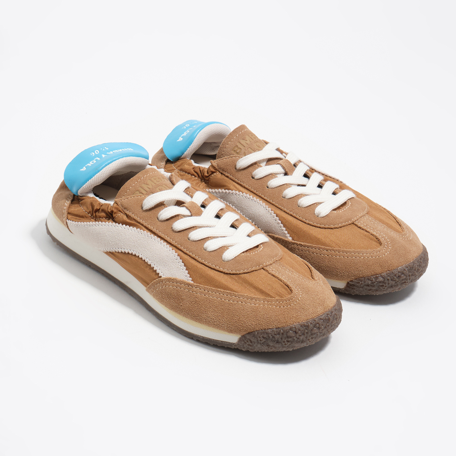 Buty sportowe 13 06 dwoina i nylon miodowe