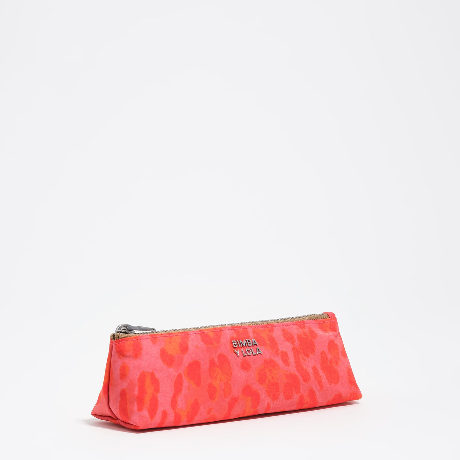 Bimba Y Lola Leopard Pink Pink Leopard Nylon Case