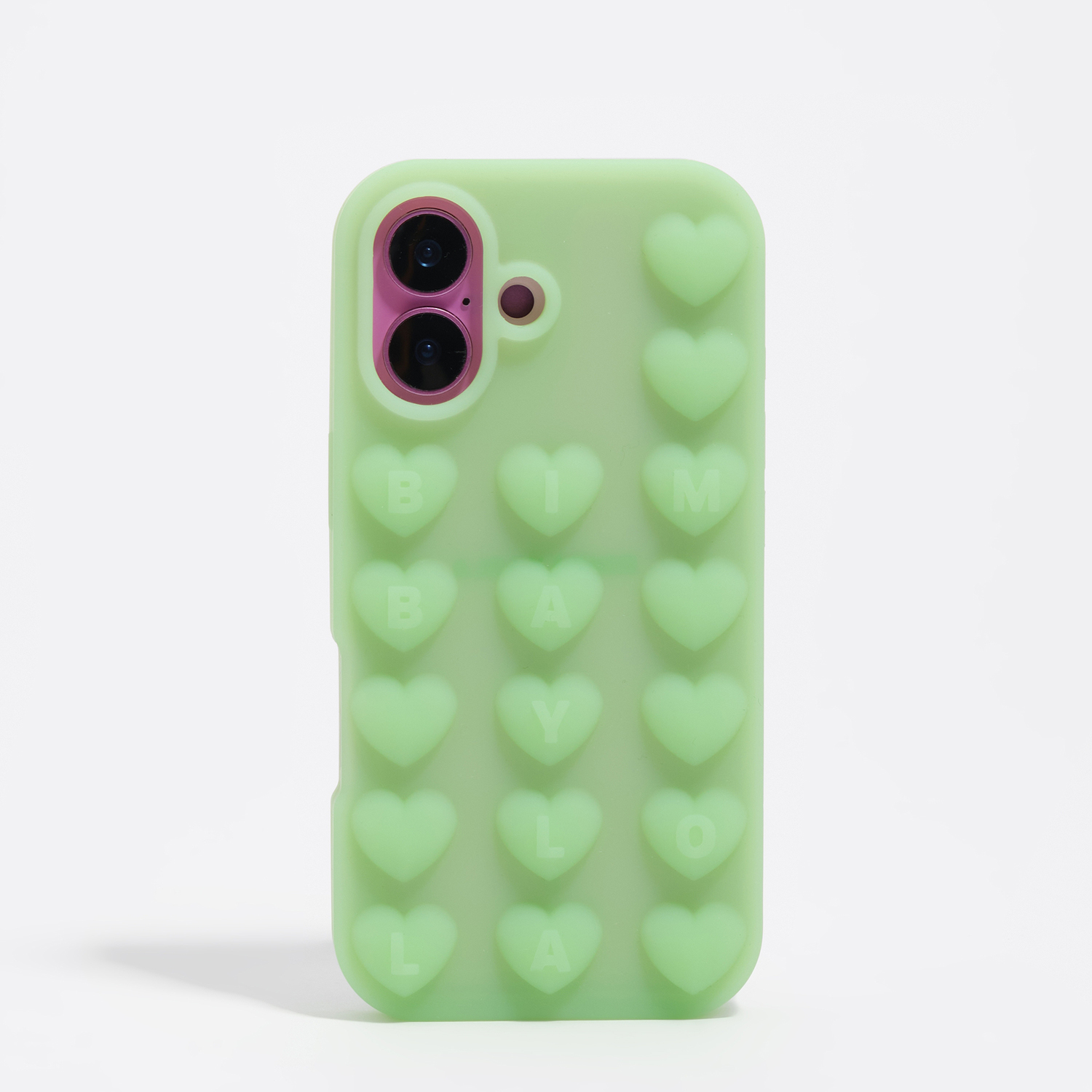 Etui silikon iPhone 17 zielone