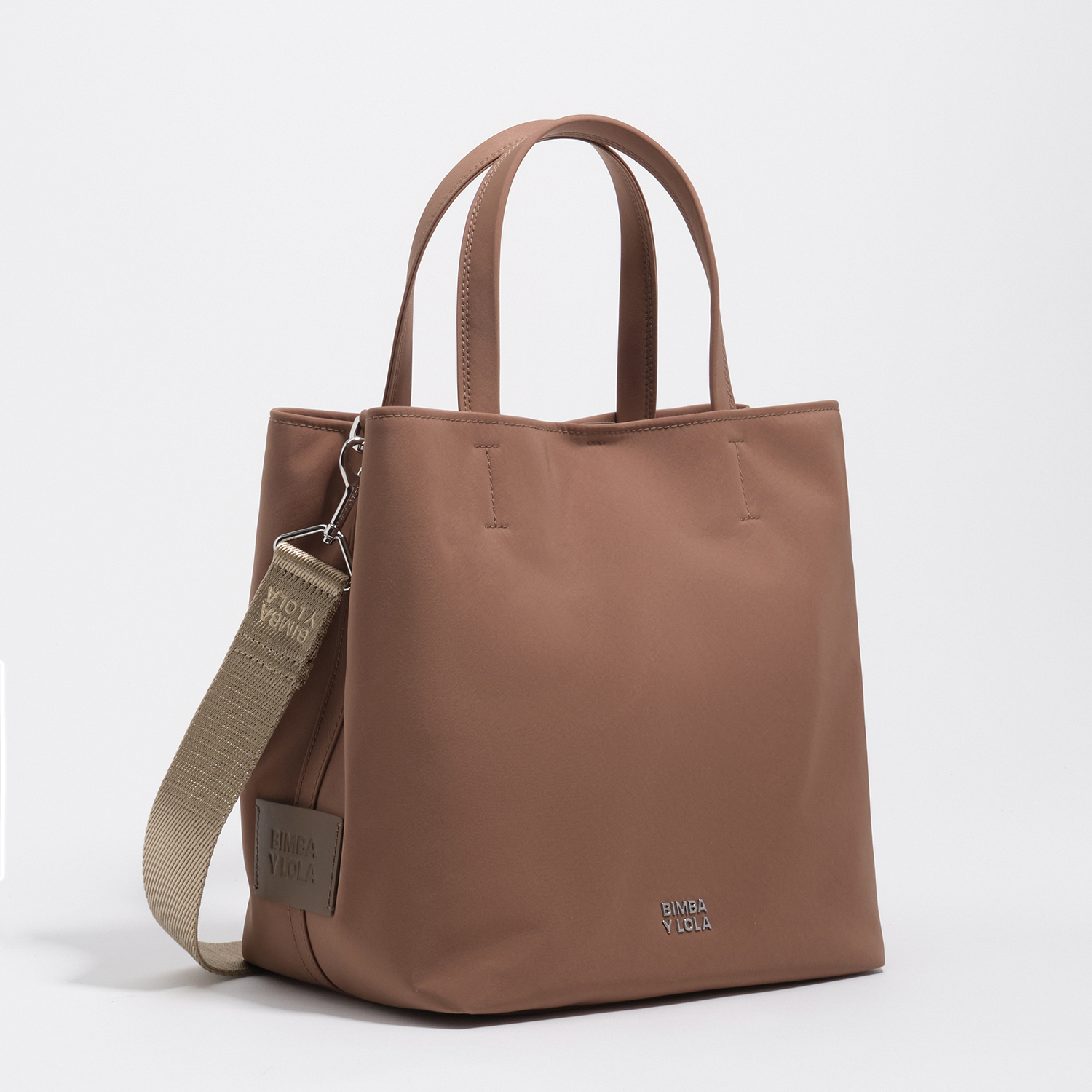 Bimba Y Lola Nougat Large Turrón Gabardine Chihuahua Bag
