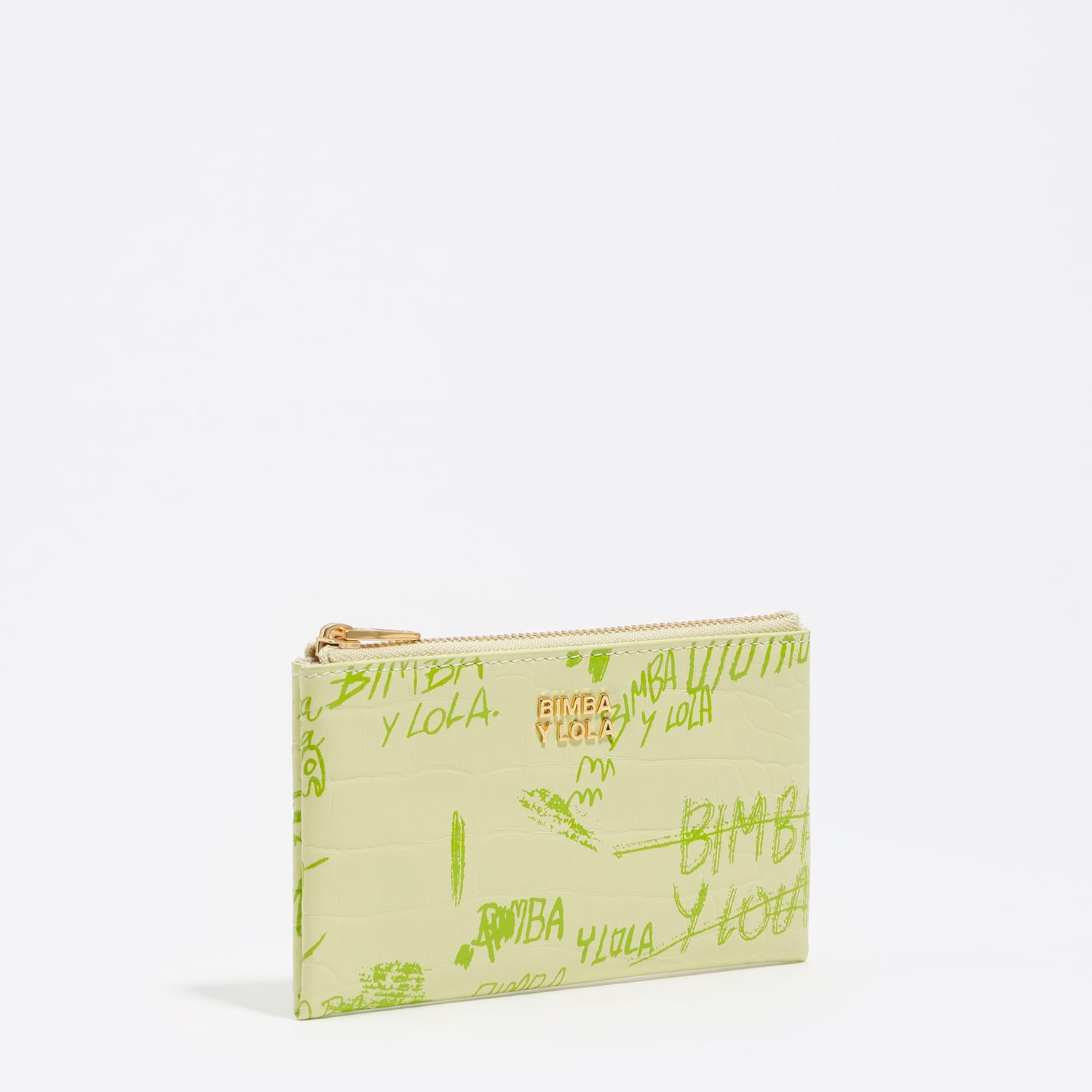 Bimba Y Lola Bimba Logos Pastel Green Green Pastel Green Bimba Logos Coin Purse