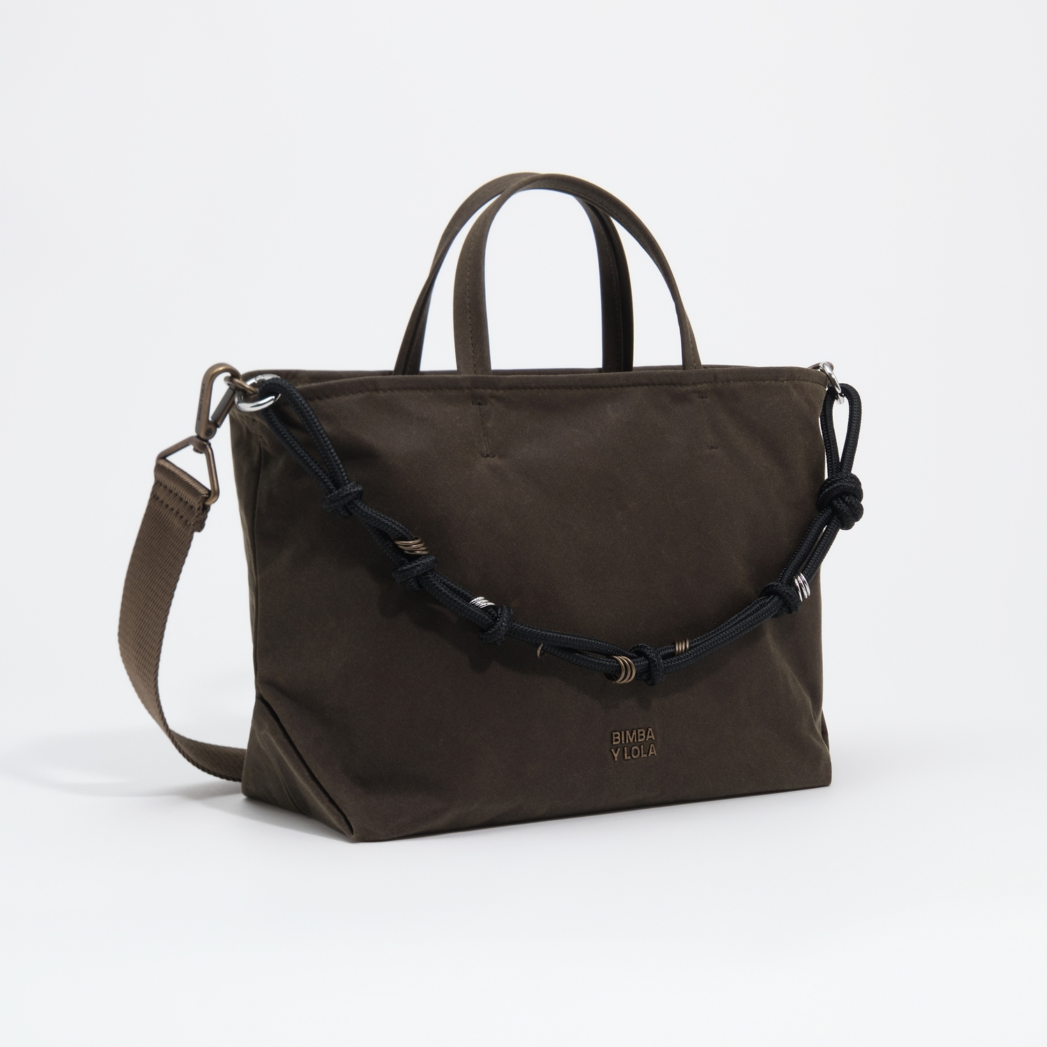 Torba shopper średnia khaki