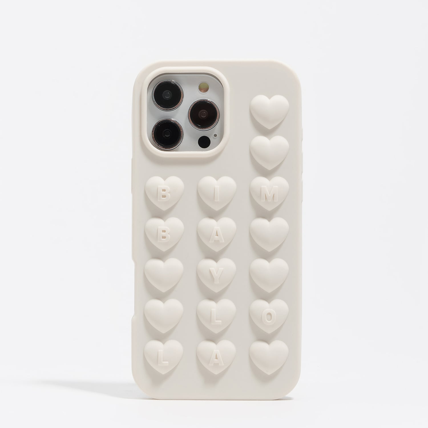Etui silikon iPhone 15 Pro Max białe
