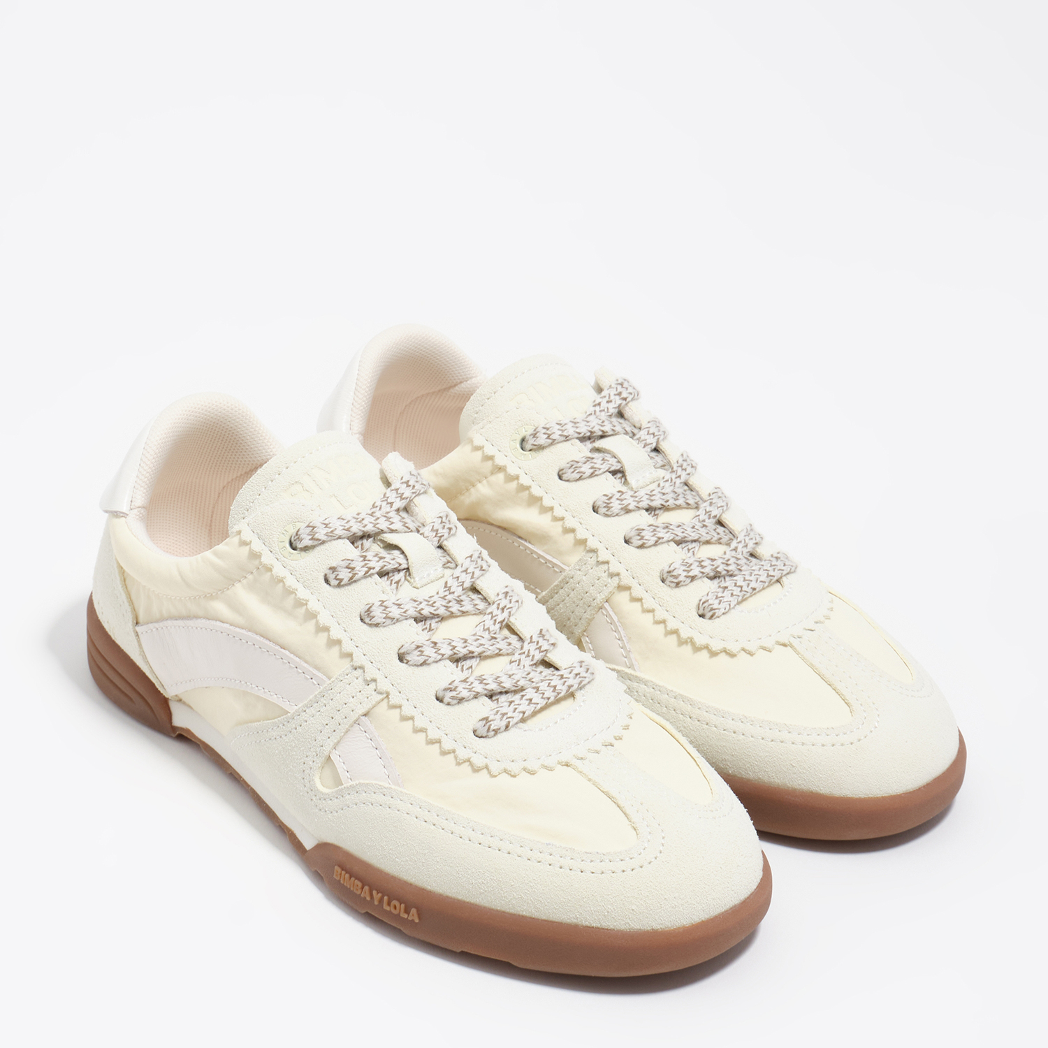 Buty sportowe dwoina i nylon 13 16 żółte