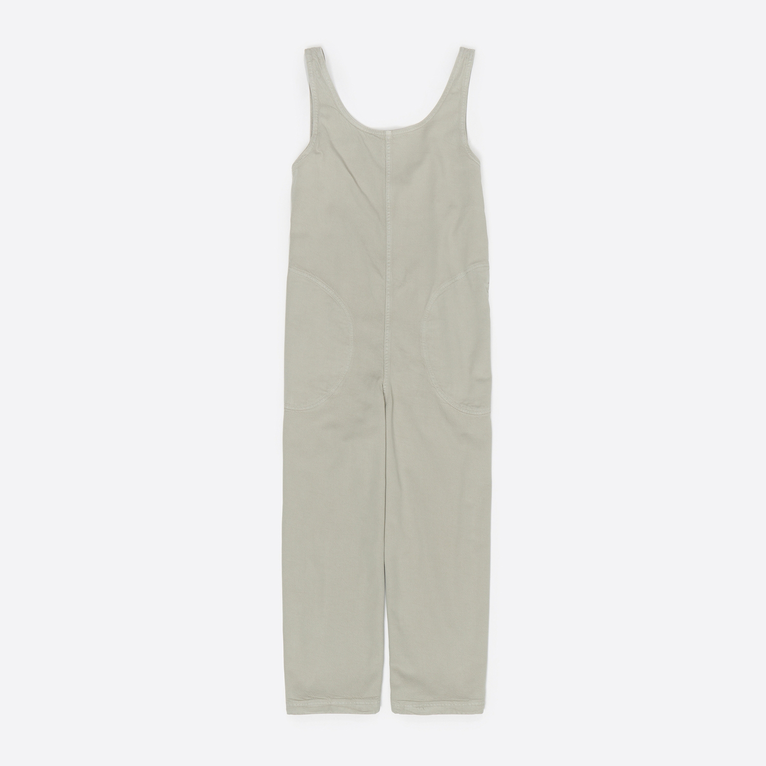 Kombinezon jeans do kostek akwamaryna