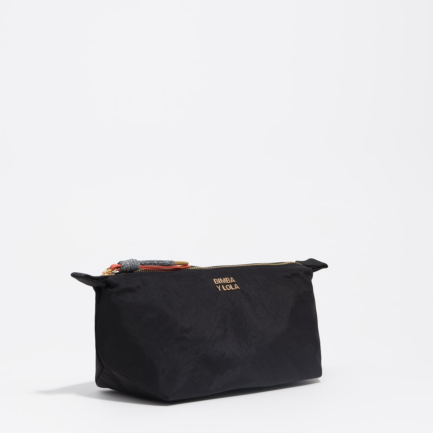 Saszetka Trapecio średnia nylon czarna