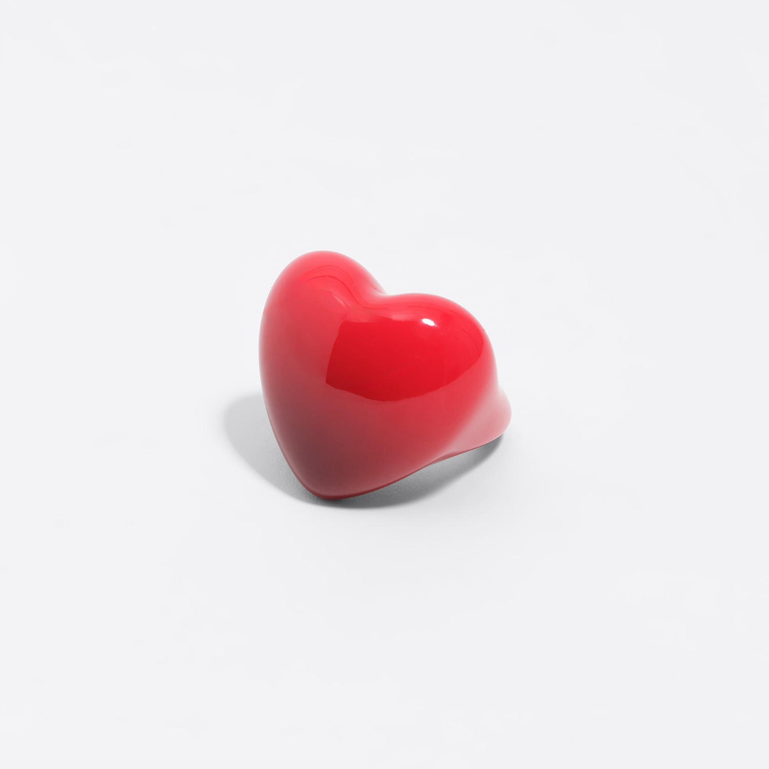Bimba Y Lola Red Heart Ring