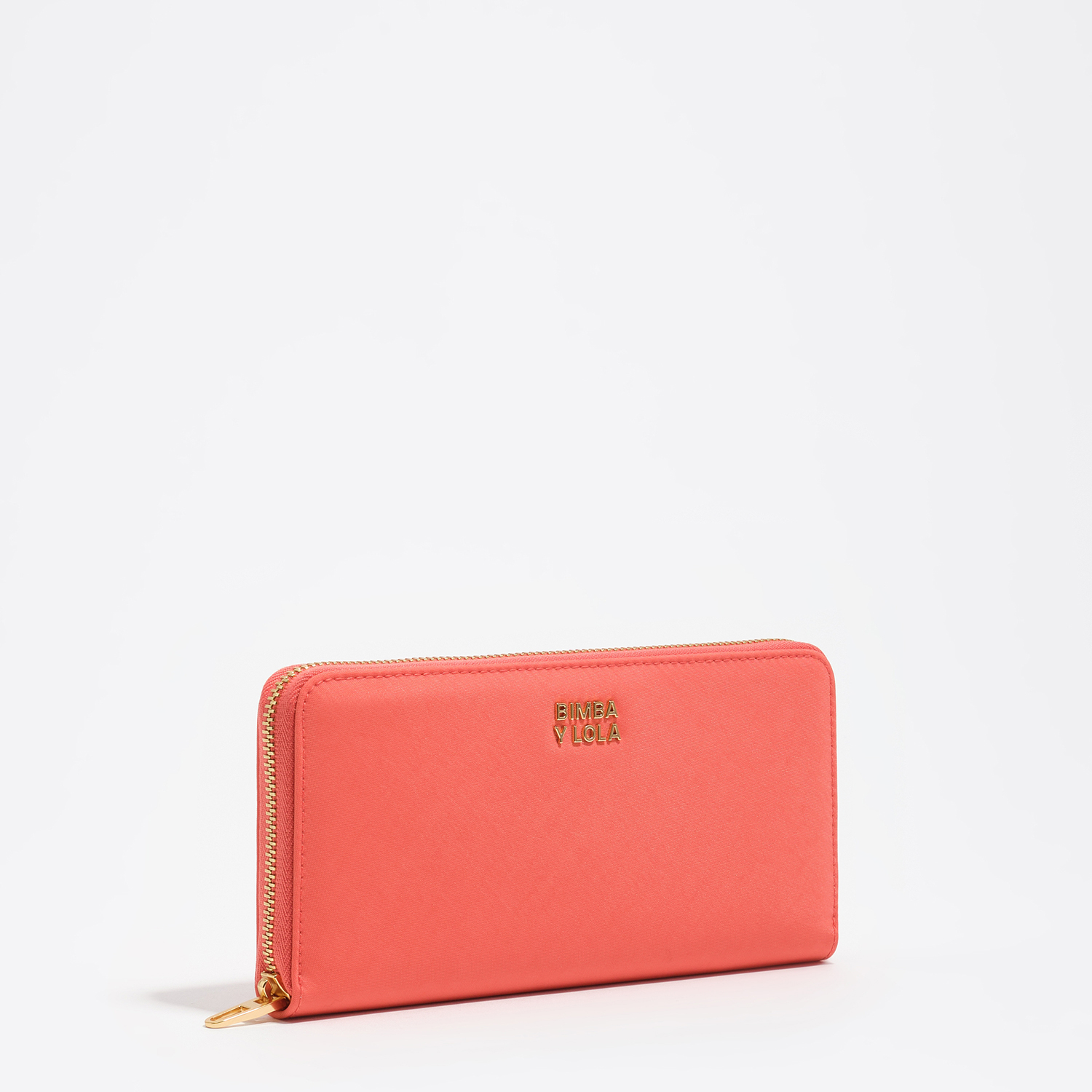 Bimba Y Lola Coral Large Wallet