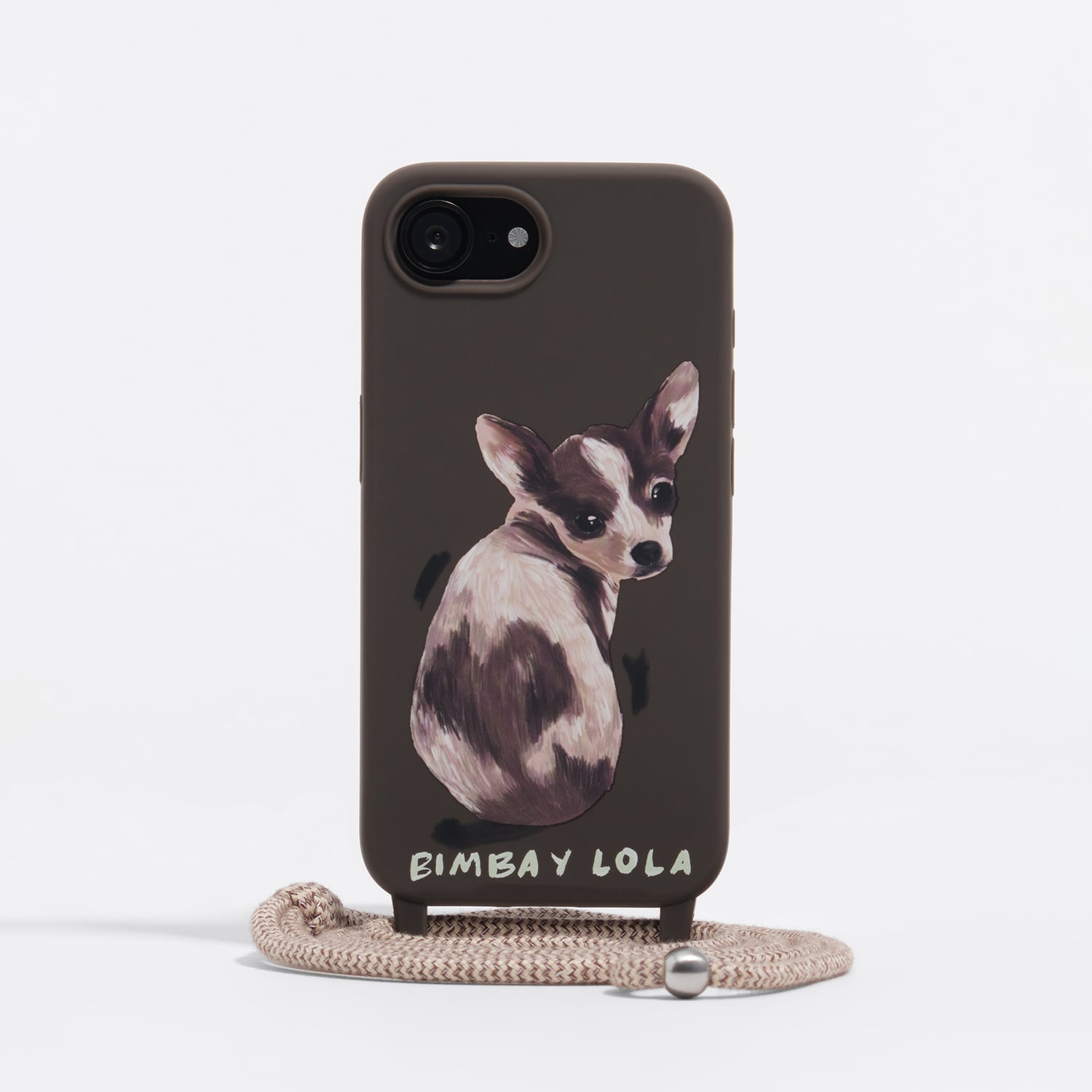 Bimba Y Lola Chocolate Chihuahua Iphone 16 E Hard Case
