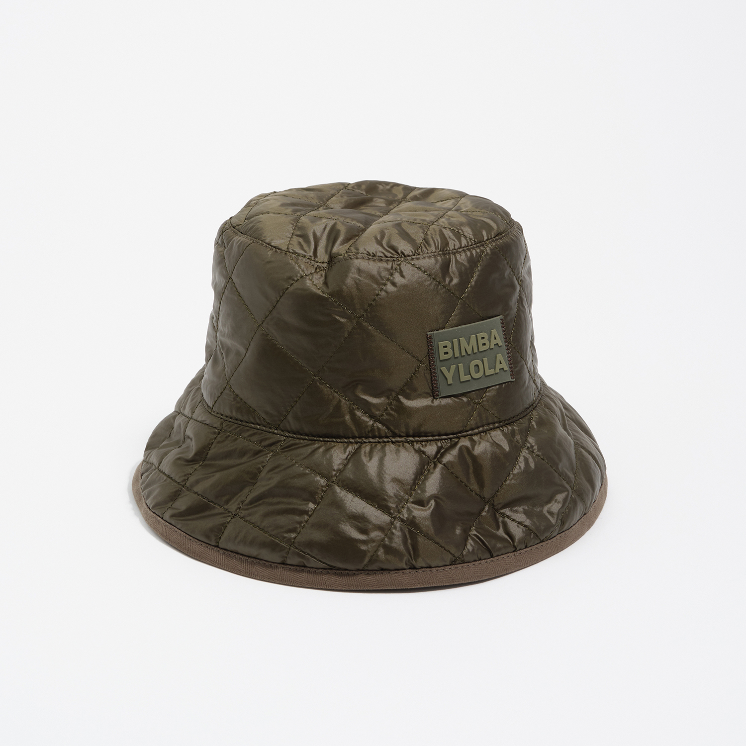Kapelusz bucket nylon khaki 2