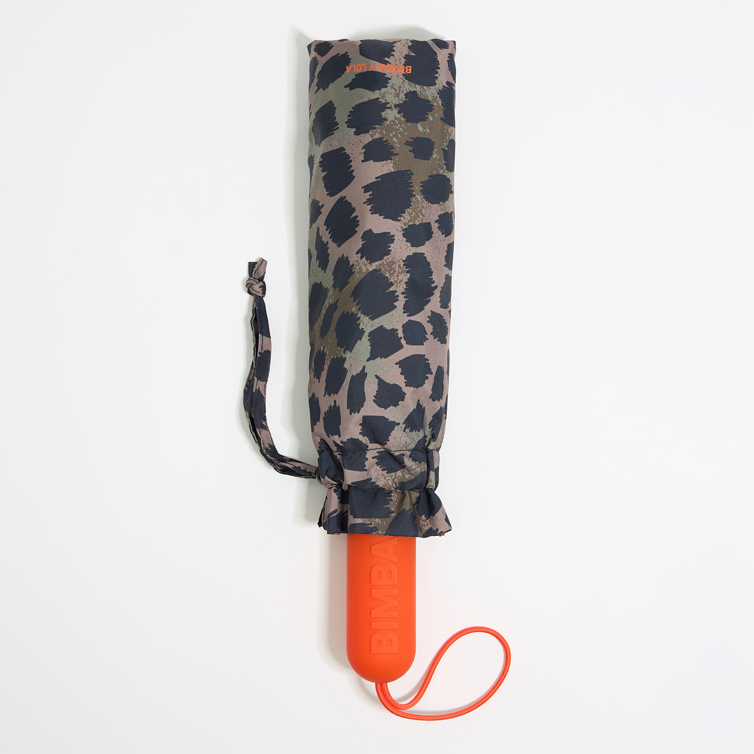 Parasol nadruk Animal khaki