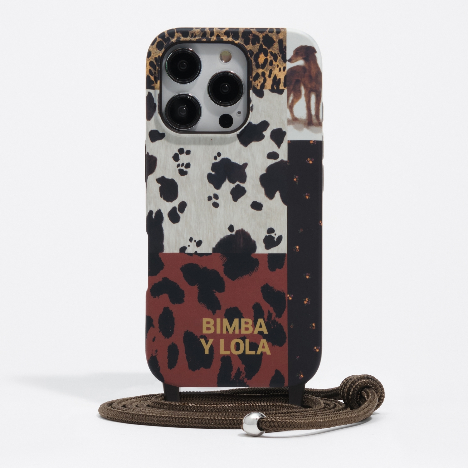 Etui twarde iPhone 16 PRO patchwork pony