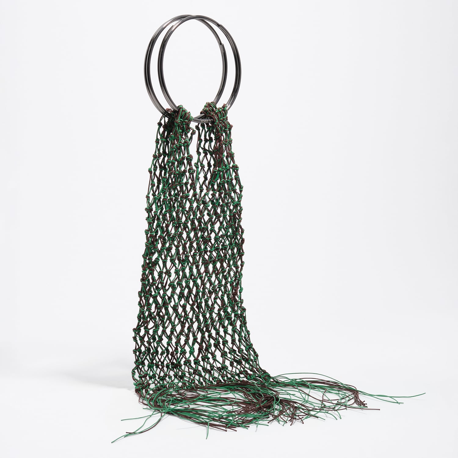 Bimba Y Lola Green Leather Bag