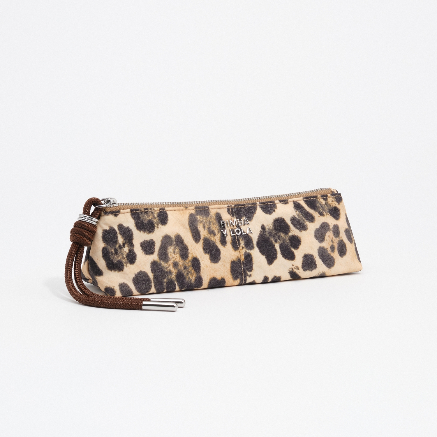 Saszetka nylon Leopard naturalna