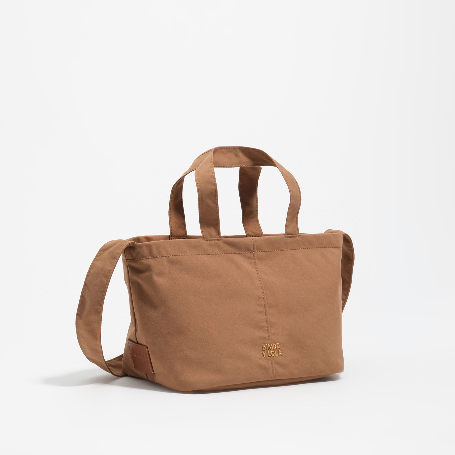 Bimba Y Lola Cinnamon Nylon Crossbody Bag
