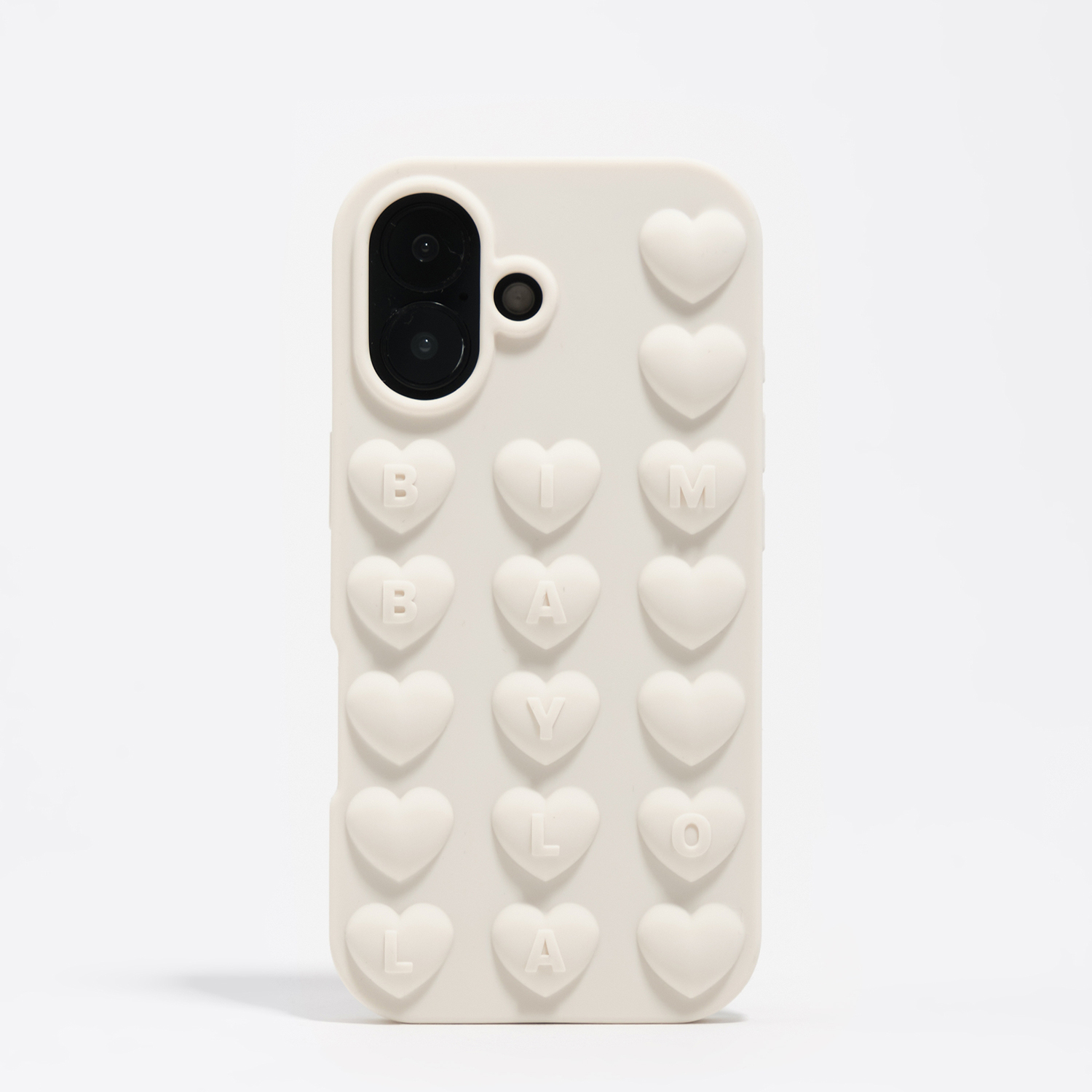 Etui silikon iPhone 17 białe