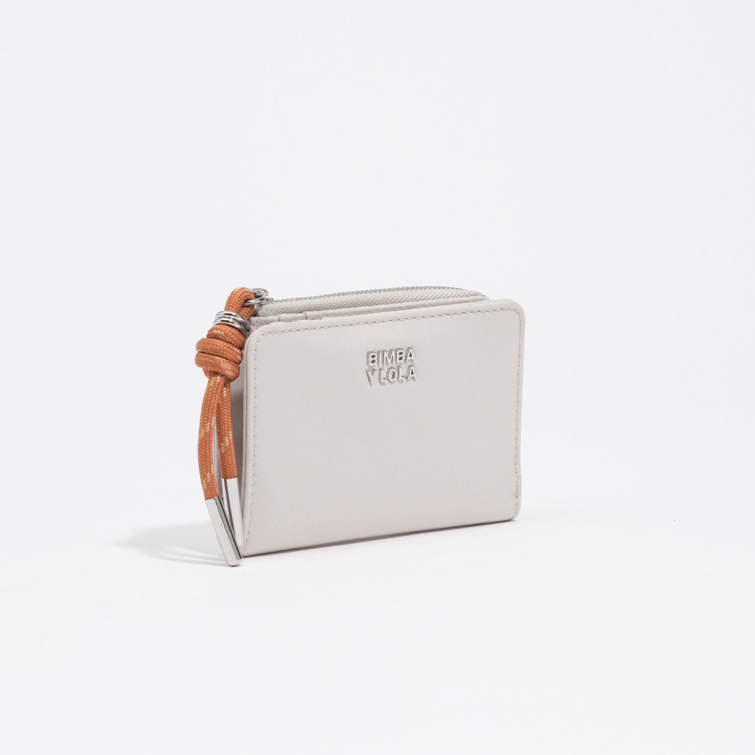 Portfel kompaktowy nylon piaskowy