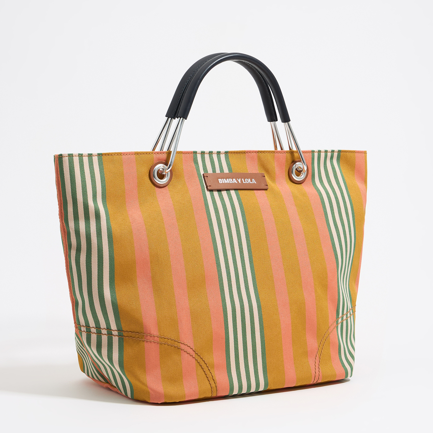 Torba shopper Canopy średniej wielkości ochra