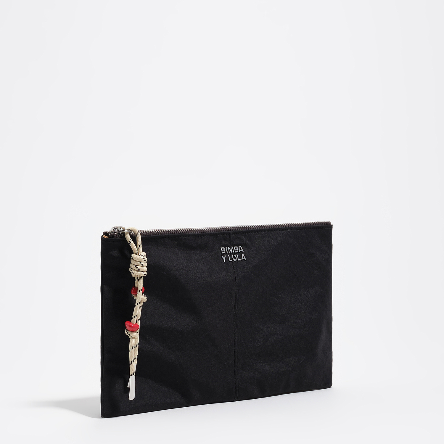 Bimba Y Lola Graphite Nylon Make-Up Case