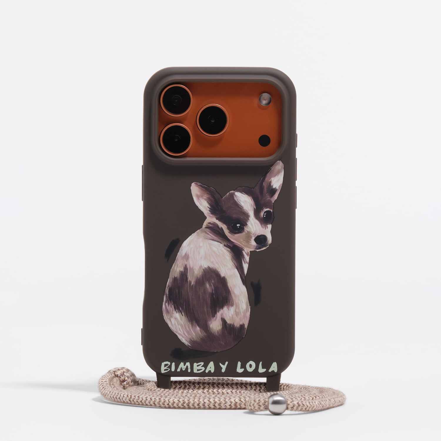 Bimba Y Lola Chocolate Chihuahua Iphone 17 Pro Hard Case