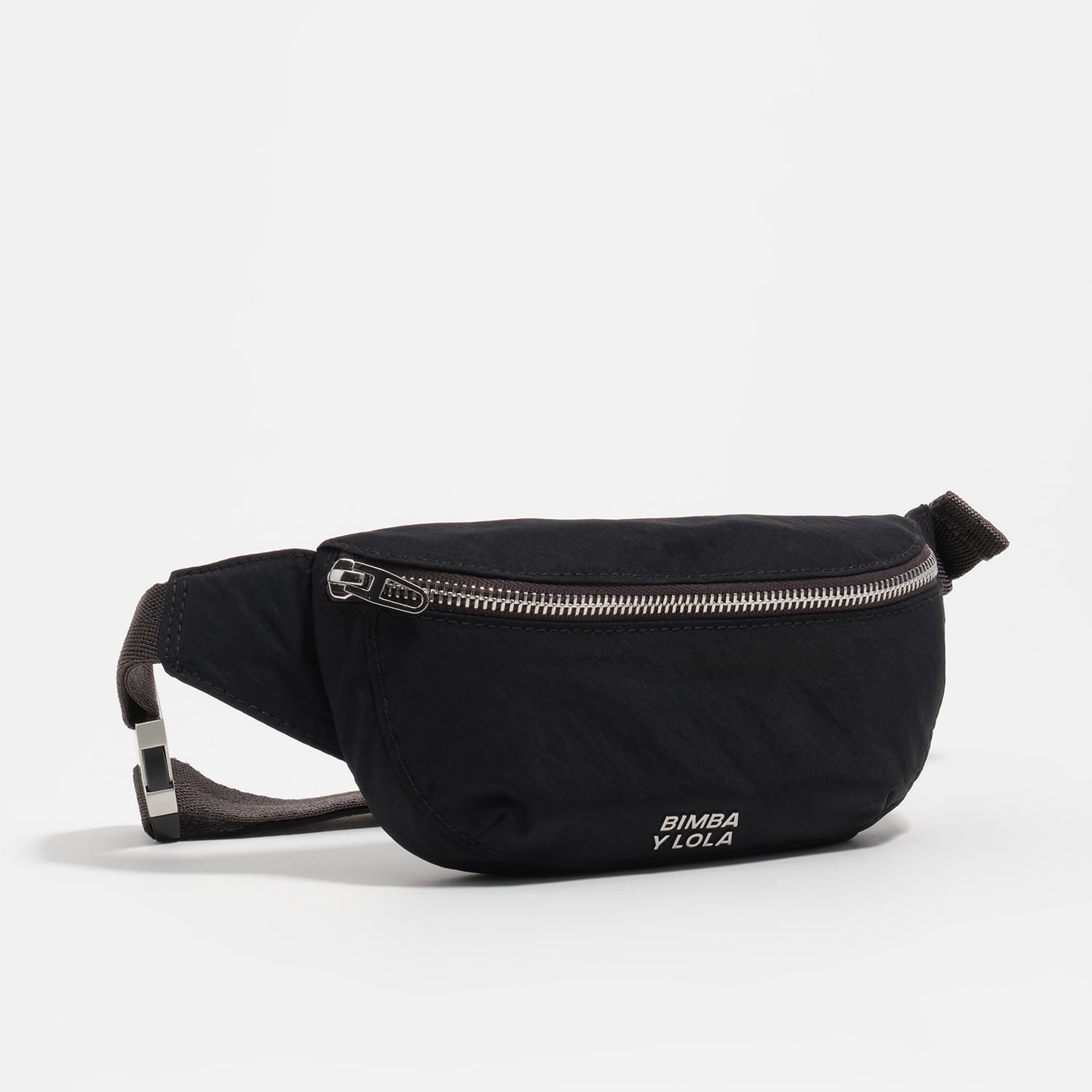 Bimba Y Lola Graphite Nylon Bumbag