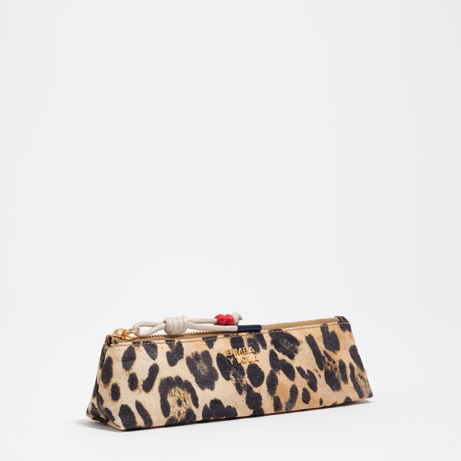 Bimba Y Lola Leopard Natural Natural Leopard Nylon Case