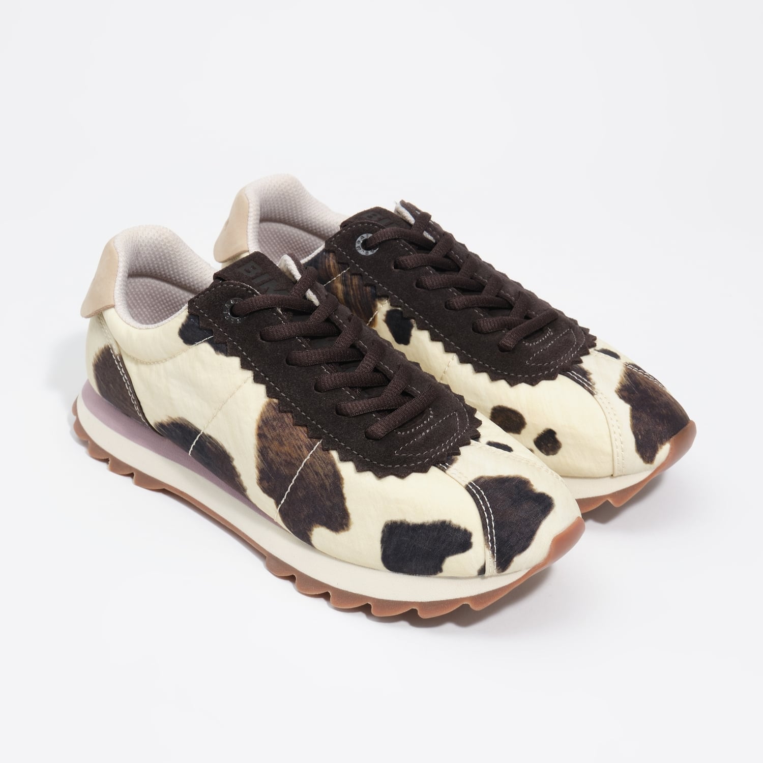 Buty sportowe retro 13 18 print pony