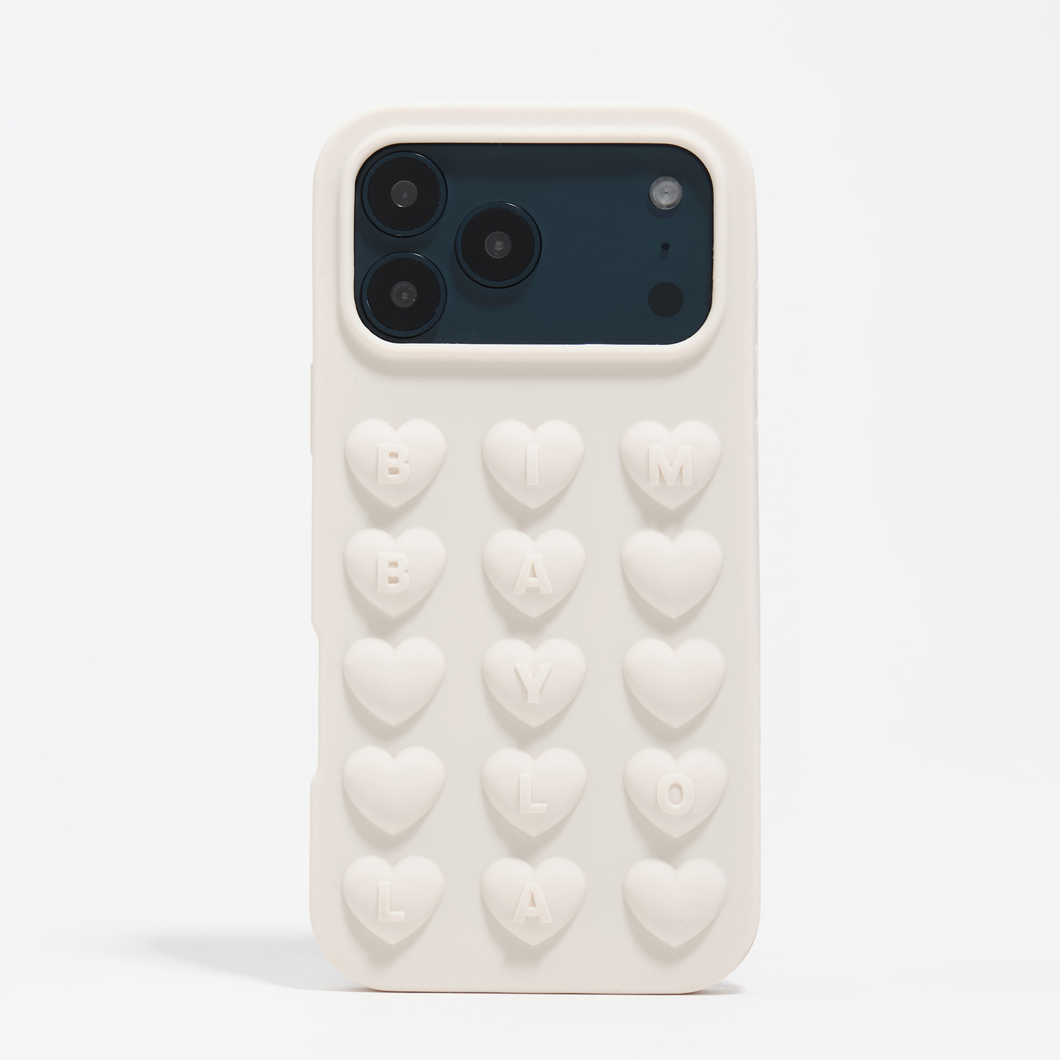 Etui silikon iPhone 17 Pro Max białe