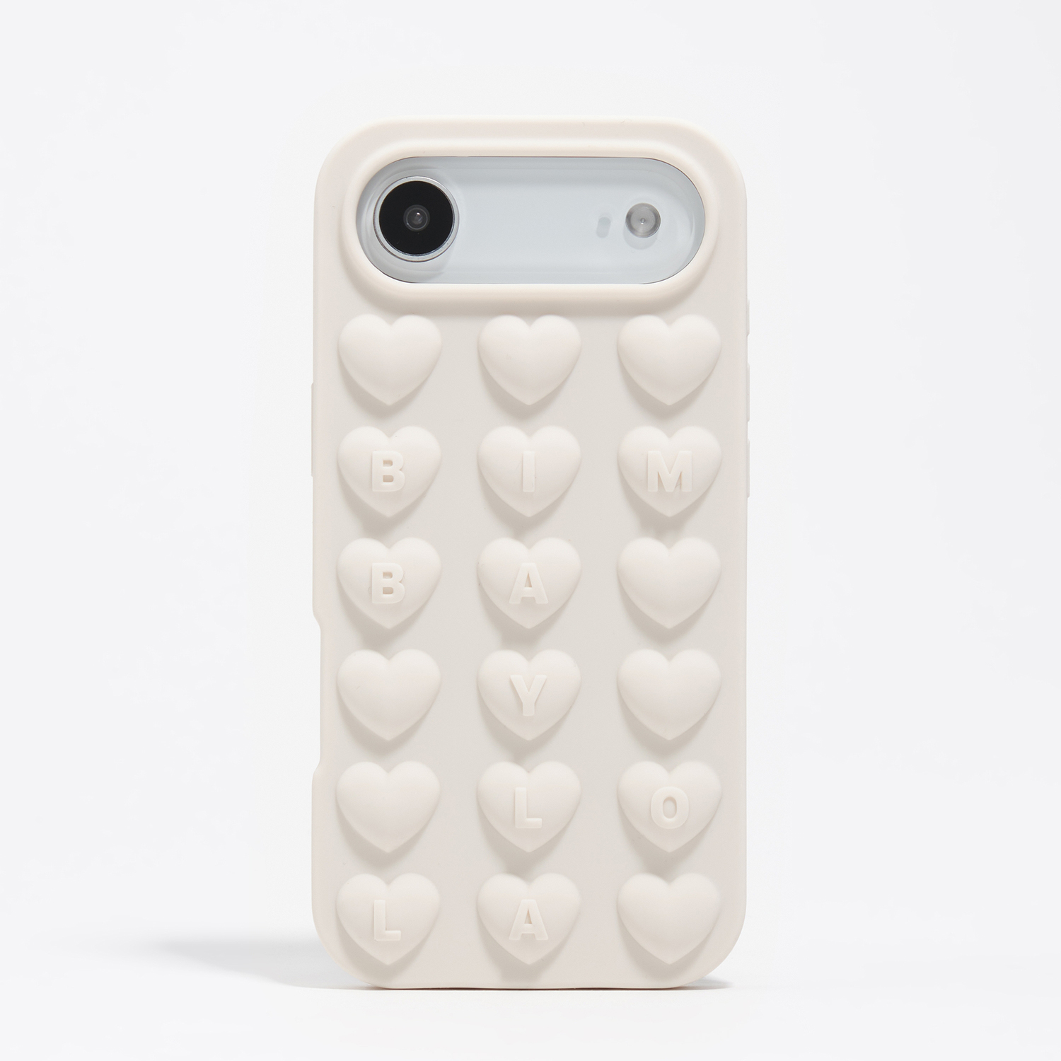 Etui silikon iPhone 17 Air białe