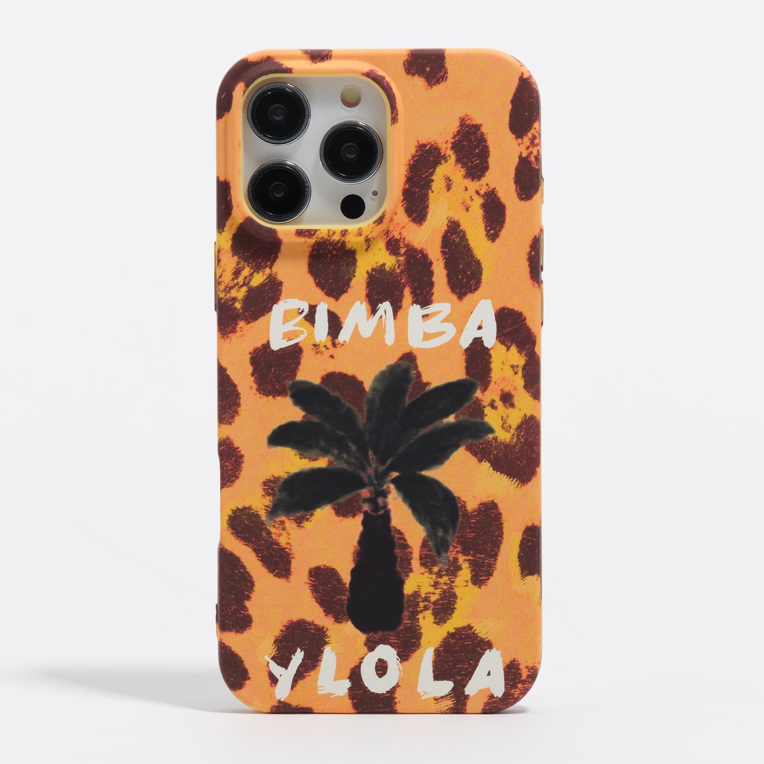 Etui sztywne iPhone 16 Pro Max palma żółte