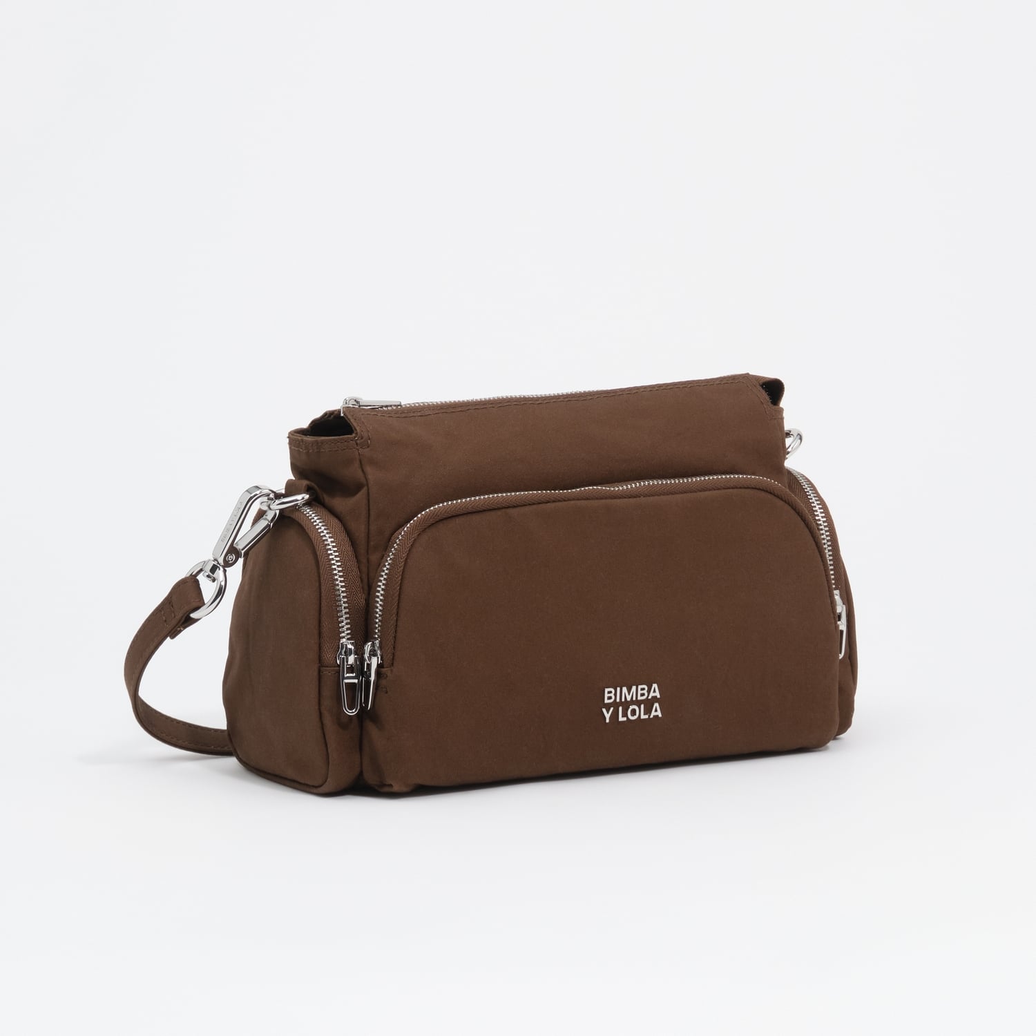 Torebka listonoszka Pocket mała bawełna ciemny khaki