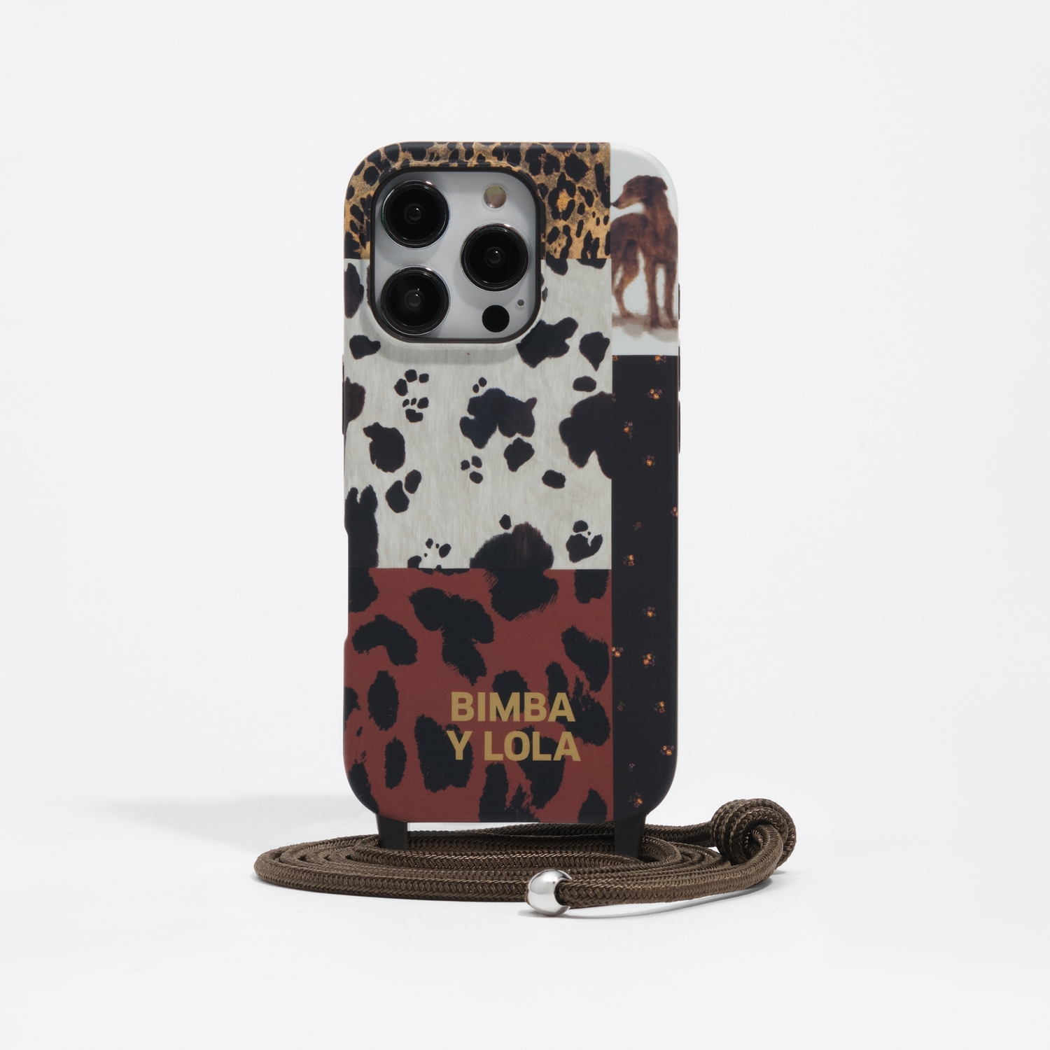 Etui twarde iPhone 16 PRO MAX patchwork pony 2