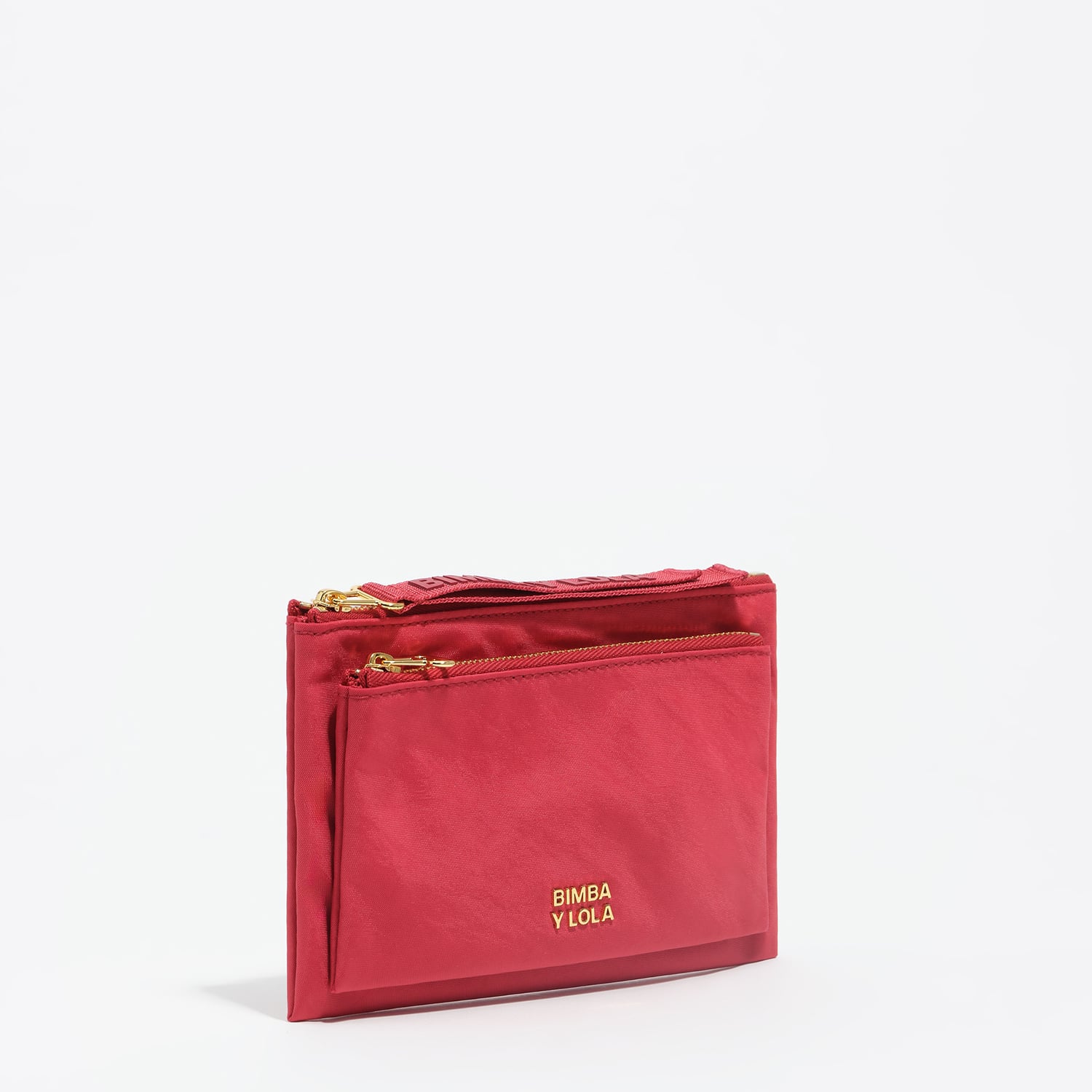 Portfel Pocket nylon czerwony