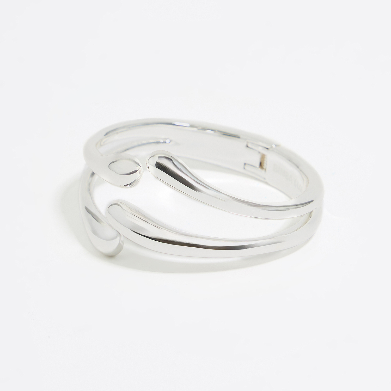 Bimba Y Lola Silver Metal Bracelet Un